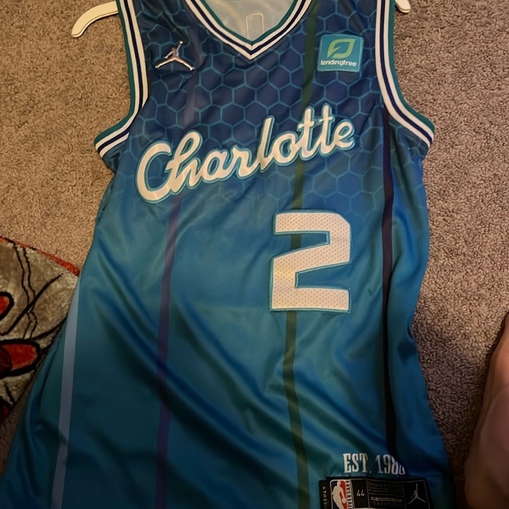 Lamelo ball jersey